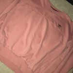 Adidas Pink Oversized Sweatshirt Photo 0