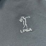 Under Armour  LPGA HeatGear Polo Shirt Women's Size XL Black Moisture-Wicking NEW Photo 5