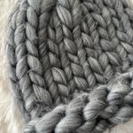 Cozy Hand Knit Chunky Wool Beanie Photo 2