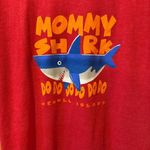 Mommy Shark Red T Photo 2