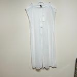 Becca  White Crochet Swim Pants Cover Up Small Women Photo 1
