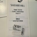 Sherri Hill Nude Sparkly Dress Photo 5