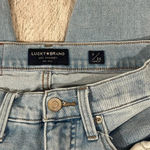 Lucky Brand Lucky 🍀 Brand skinny Jeans 2/26A Photo 4