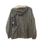 Columbia Flash Forward Windbreaker Size Small Black Patterned Jacket Womens Photo 2