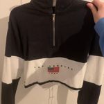 Brandy Melville Cropped Zip Up Photo 1