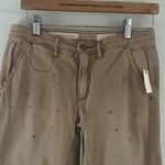 Anthropologie NWT  PICRO PAINT SPATTERED CHINO. 25 Photo 3