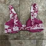 Xhilaration Floral Xhiliration bikini top L / E48 Photo 1