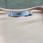 Adika baby pink long sleeve wrap top Photo 2