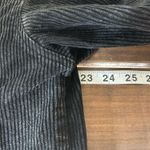 Black Corduroy Football Sequin Jacket Large New Photo 3