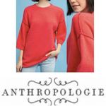 Anthropologie|Moth| Women’s Size S Oversized Alpaca Blend Crewneck Sweater Photo 1