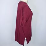 SEW IN LOVE Wine Red V Photo 6