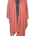 Ashley Stewart  Open Front Poncho Photo 0
