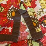 Koi Heart and Flower Scrub Top Photo 4