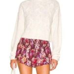 Majorelle Catherine Mini Smocked Skort in Wine Country Small Photo 0