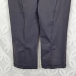 Lululemon Cropped Black Legging 20" Altered Size 6 Photo 4