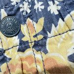 MOTHER Blue and Cream Floral Pants Size 25 Photo 4