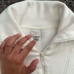 A New Day  Cream Zip-Up Jacket Photo 1