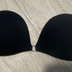 Black Strapless Adhesive Bra Size M Photo 0