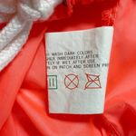 Ocean Pacific Vintage OP Hot Pink/Orange Windbreaker 3/4 Zip Jacket SZ Junior's M Photo 11