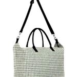 LuLu Dharma Houndstooth Weekender Travel Bag Photo 1