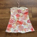 Self Esteem  Y2K Boho Halter Top Photo 5