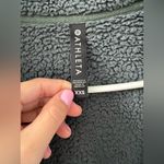 Athleta  Tugga Sherpa Jacket Bali green (Size XXS) Photo 10