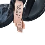 Victoria's Secret  Body By Victoria Lined Demi Blue Floral Lace Bra Size 34C Photo 4