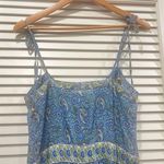 Veronica Beard  Windansea Paisley Maxi Dress Blue Electric Multi Size XS NWT Photo 8