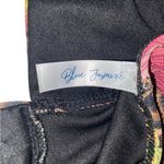 Blue Jasmine Leopard Butterfly Mesh slip Mini Dress spaghetti strap Multicolor Pink Size L Photo 3