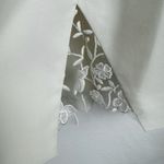 Rime Arodaky Eleonora Sheer Lace Bridal Wedding Mini Dress White FR 34 XS Size undefined Photo 3