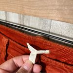 Eileen Fisher Burnt Orange Corduroy Slim Leg Stretch Womens Size 10 Photo 4