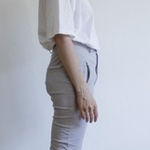 Maya Bash Plie pant base line‎ medium Gray Photo 0