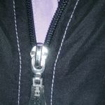 Green Tea M Yoga Athletic Zip Front Warm Up Purple Mesh Lined Jacket Size M Photo 2