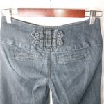 Boom Boom Jeans Boom Boom 1 27x19 Capri Dark Wash Jeans Photo 4