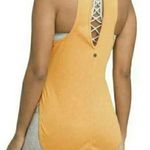 prAna Corazon Orange Tunik Tank Top Size M Photo 1