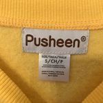 Pusheen Embossed Baking Pullover Sweatshirt Top Small S NWT Photo 2