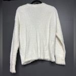 Bella Dahl NEW  Fuzzy Cardigan Winter White S Photo 3
