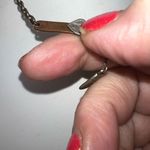 Jd Sterling “Love, Mind, Soul, Body” Charm Bar Necklace Silver Photo 4