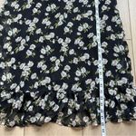 Emory park ASOS  Dark Ditzy Floral Print Maxi Dress Size Large Long Sleeve Photo 9