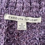 Carolyn Taylor 🇹🇩🇹🇩🇹🇩BOGOHO 🇹🇩🇹🇩🇹🇩 Purple Knit Cardigan Photo 5