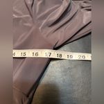 Ralph Lauren Lauren Womens Gray Faux Wrap Sheath Midi Dress Size 10 Photo 8