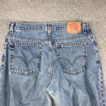 Levi's Vintage Levi 550 Jeans Women 14 Classic Relaxed Fit Medium Wash Y2K Straight Leg Photo 2