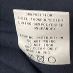 BLQ Pleated Navy Romper Blue Size 0 Photo 8