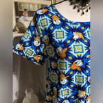 LuLaRoe Carly Disney Donald Duck Dress Photo 2