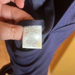 Loft NWOT Ann Taylor  Beach Halter Swimsuit Navy Blue Size 8 Photo 6