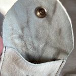 Boutique Hair on Hide Genuine Leather Card Holder with snap closure. Made in USA Photo 10