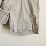 Gap Maternity Khaki Stretch Shorts Tan size 10 Photo 4