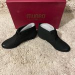 Munro Black Leather Sloan Ankle Lace Up Booties NIB Women SZ 6.5 Photo 26