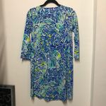 Lilly Pulitzer  Erin dress XS Blue Crush Photo 8