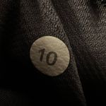 Lululemon  Race With Grace Gray Soot Light Running Crop Reflective Run Tight 10 Photo 3